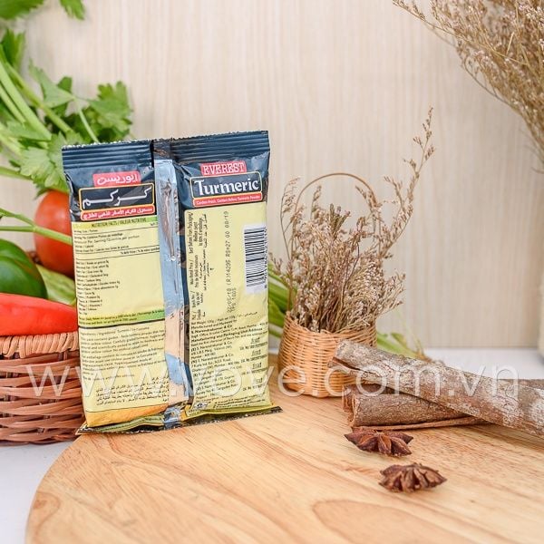 gia vị tự nhiên