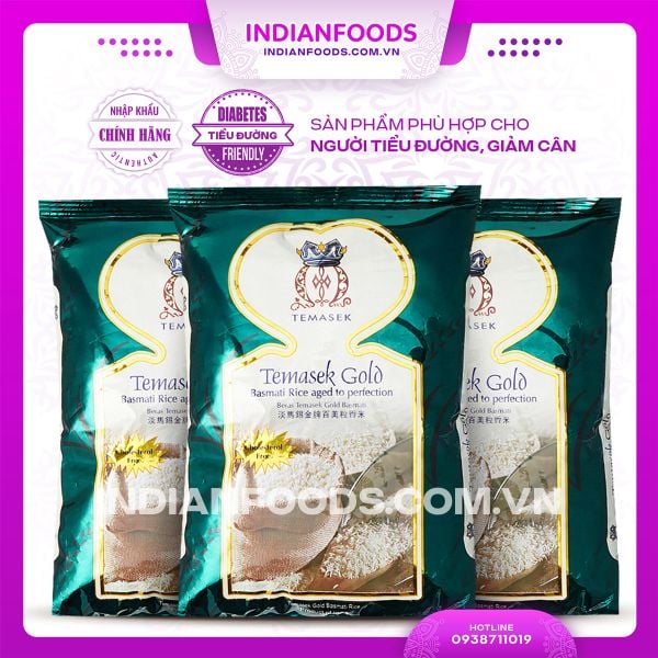 TEMASEK Low GI Basmati