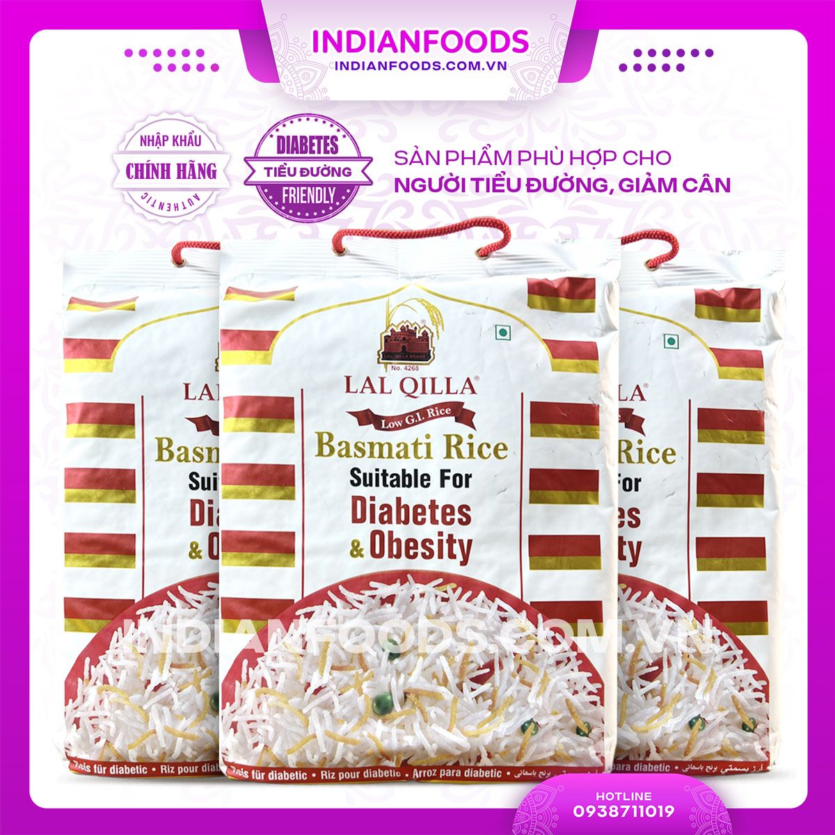 gao-tieu-duong-an-do-lal-qilla-low-gi-basmati-rice-for-diabetes-obesity-5kg