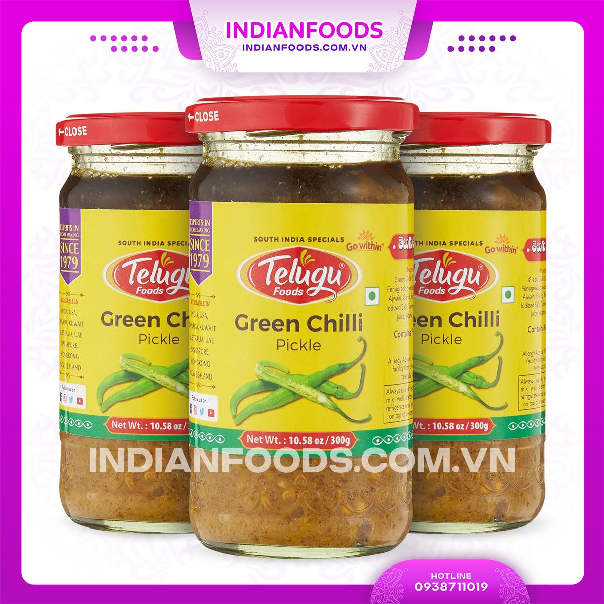 ot-xanh-ngam-chua-telugu-green-chilli-pickle-300gr