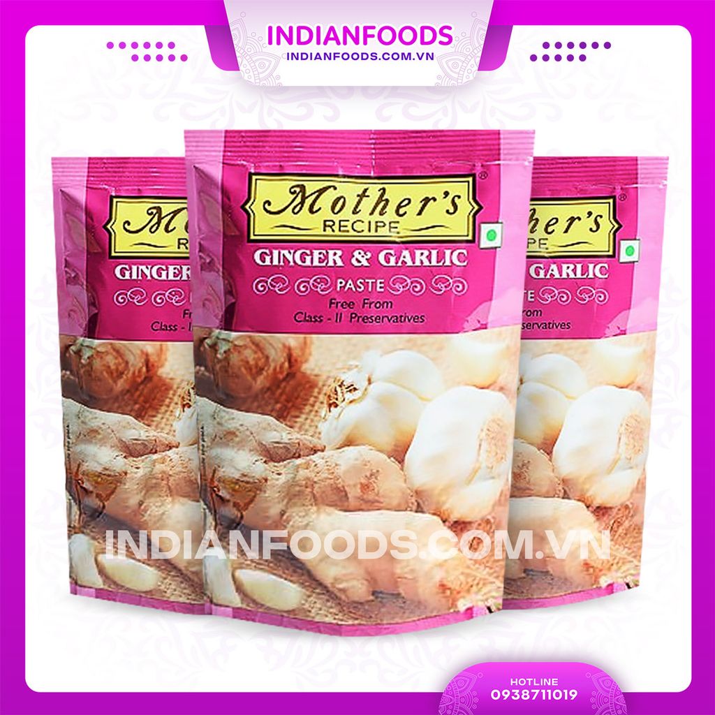 sot-gung-toi-an-do-mothers-ginger-garlic-paste-200gr