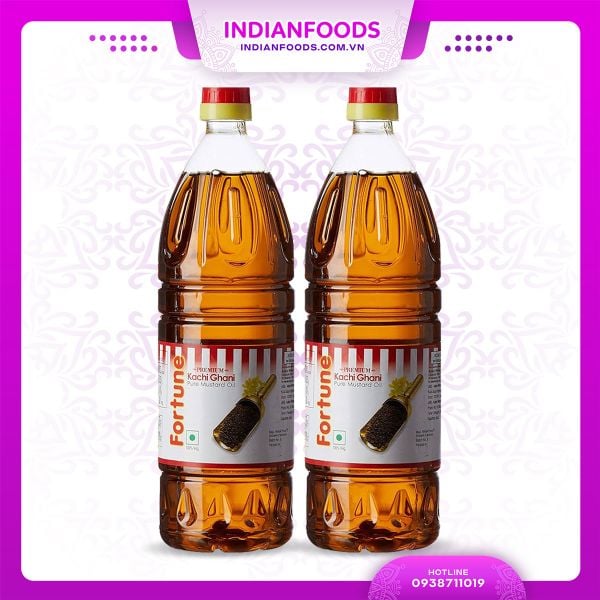  Dầu mù tạt FORTUNE Mustard Oil 