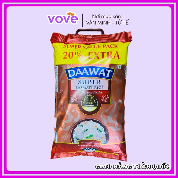 gao-hat-dai-an-do-daawat-super-basmati-rice-phu-hop-nguoi-tieu-duong-giam-can-5kg