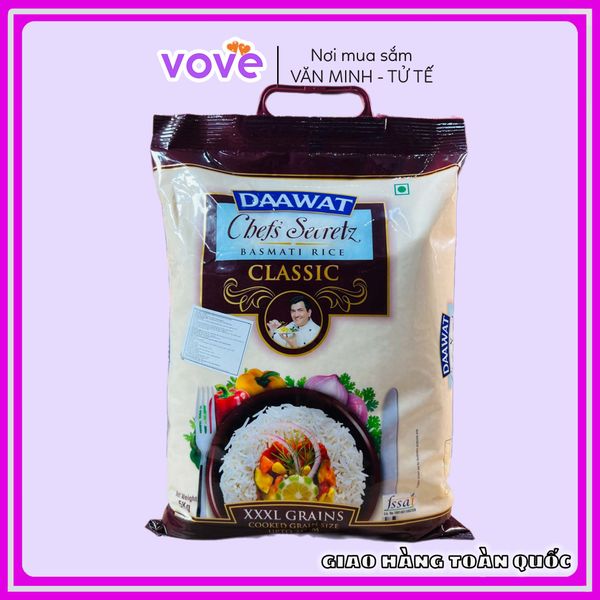 gao-hat-dai-an-do-daawat-chef-s-secrets-basmati-rice-phu-hop-nguoi-tieu-duong-an-kieng-5kg