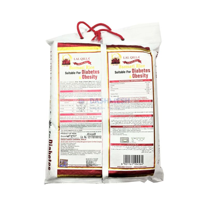 gao-tieu-duong-an-do-lal-qilla-low-gi-basmati-rice-for-diabetes-obesity-5kg