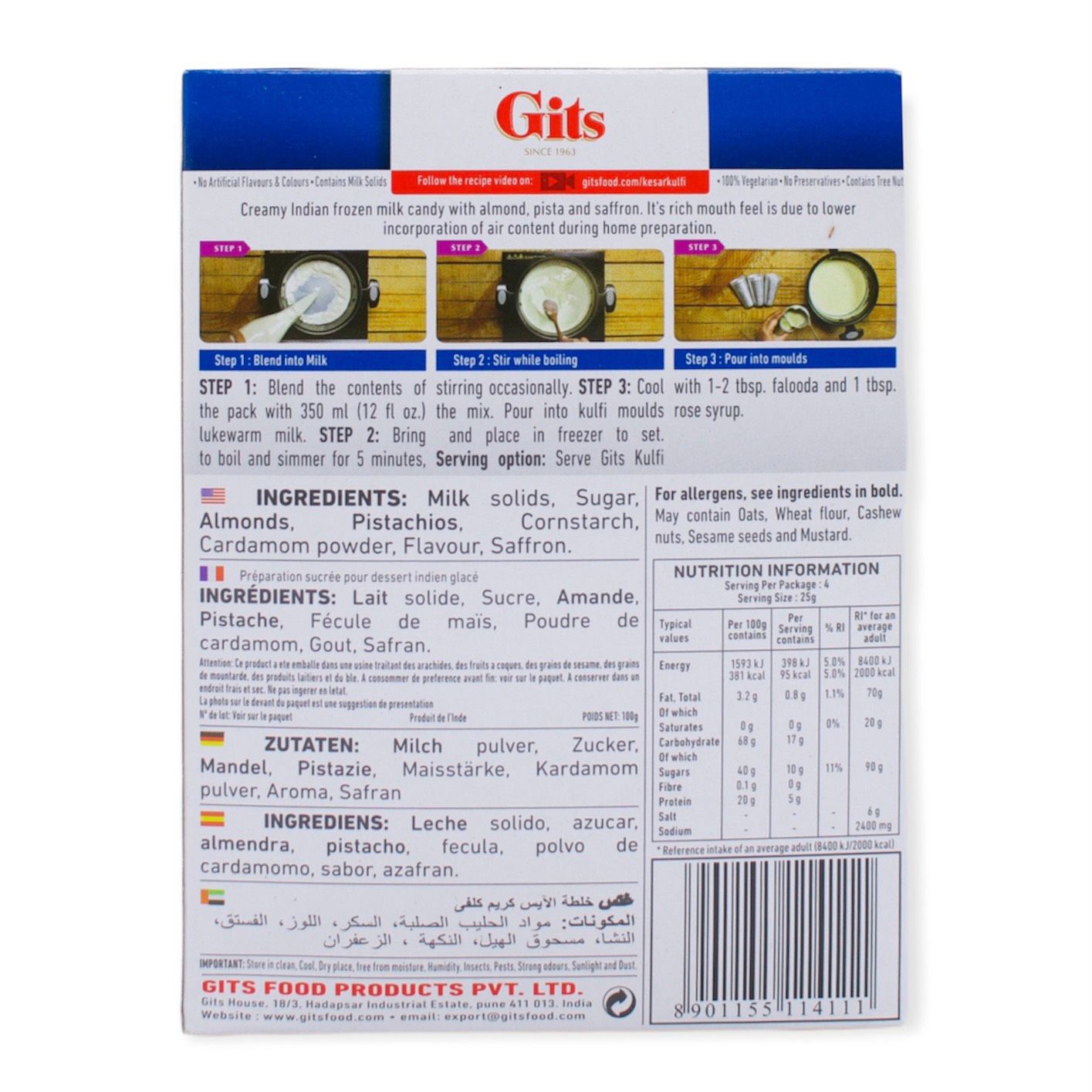 bot-lam-kem-an-do-ca-rem-gits-kesar-kulfi-100gr