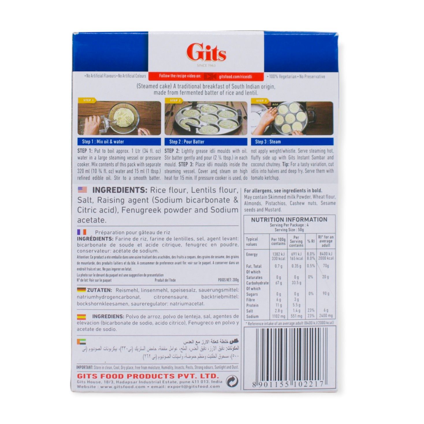 bot-lam-banh-gits-rice-idli-mix-200gr