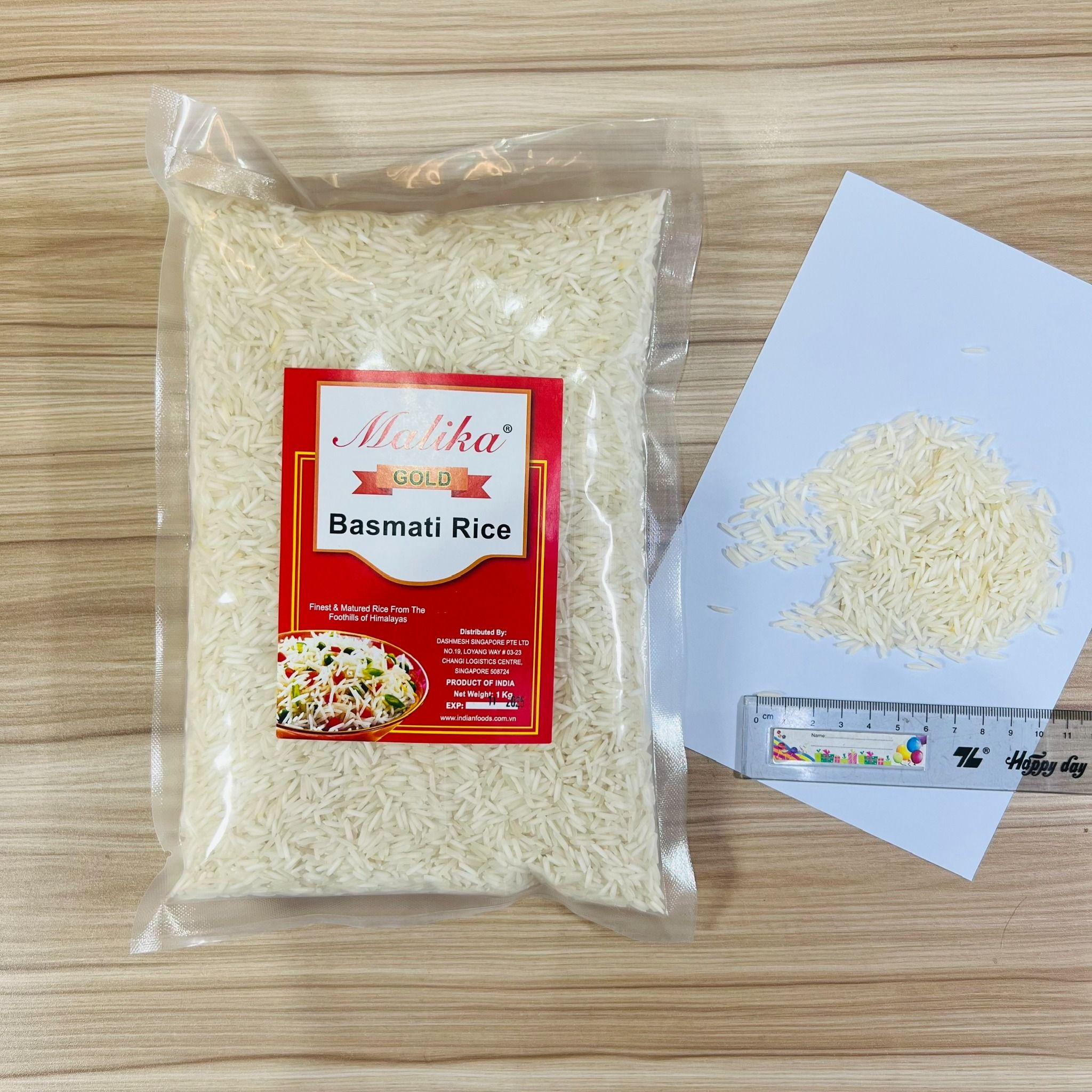 KHOCA chuyên cung cấp sỉ và lẻ gạo Basmati Malika Gold
