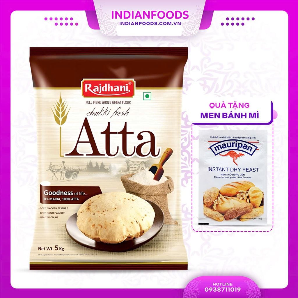 bot-mi-nguyen-cam-an-do-rajdhani-whole-wheat-flour-chakki-atta-5kg