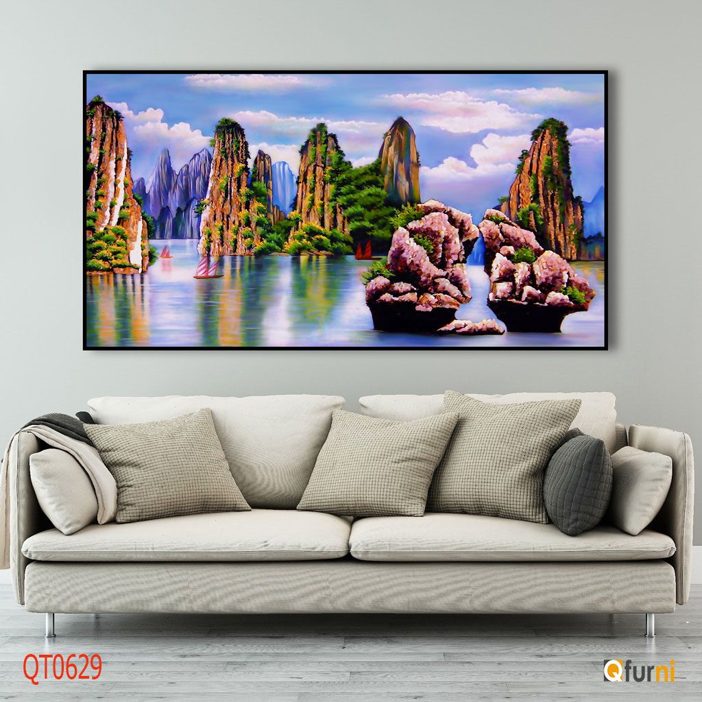  TRANH CANVAS QT0629 