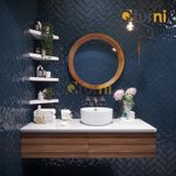  Bộ 4 kệ sơn tam giác treo tường nghệ thuật KA02 