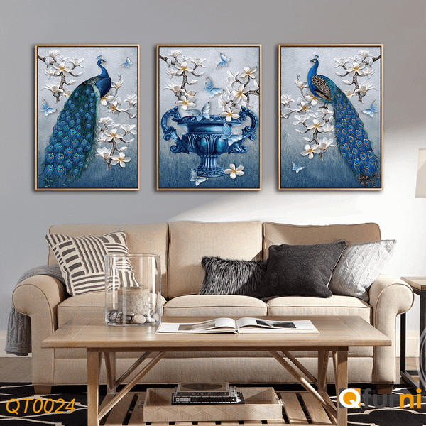  Tranh Canvas QT0024 