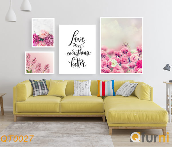  Tranh Canvas QT0026 