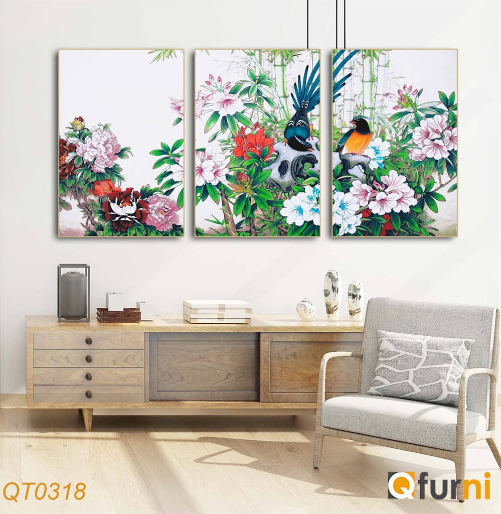  Tranh Canvas QT0318 