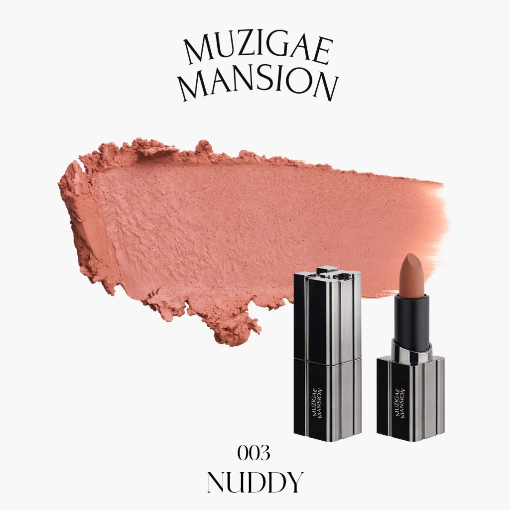  A25_E592: DEAL 4: SON THỎI MỊN LÌ TINH CHẤT DƯỠNG MỀM MÔI MOOD WEAR BLUR LIPSTICK 4G 