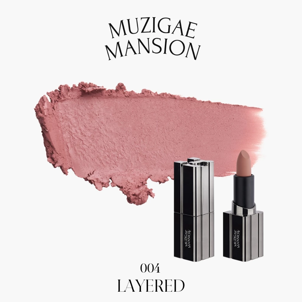  A25_E592: DEAL 4: SON THỎI MỊN LÌ TINH CHẤT DƯỠNG MỀM MÔI MOOD WEAR BLUR LIPSTICK 4G 