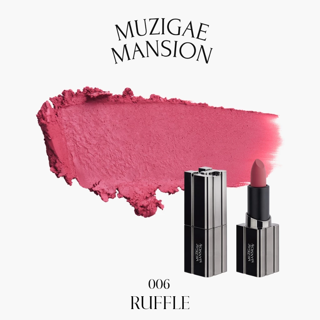  A25_E592: DEAL 4: SON THỎI MỊN LÌ TINH CHẤT DƯỠNG MỀM MÔI MOOD WEAR BLUR LIPSTICK 4G 