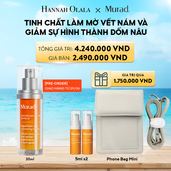  [PREORDER_GIAO TỪ 29/06]Tinh chất làm mờ vết nám và giảm sự hình thành đốm nâu 30ml 