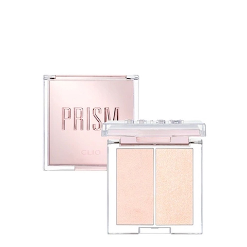  M380_DEAL 3: PHẤN BẮT SÁNG CLIO PRISM HIGHLIGHTER DUO 2.8G 