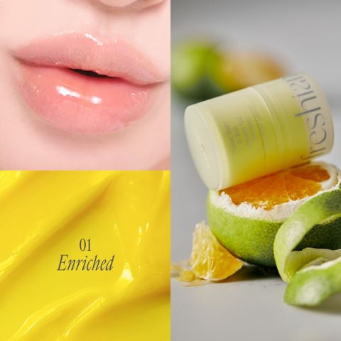  C70_DEAL 5: [DUY NHẤT 28.6] SON DƯỠNG FRESHIAN THUẦN CHAY MỀM MÔI VITA AMPOULE LIPCERIN VEGAN 15ML MUA 1 TẶNG 7 