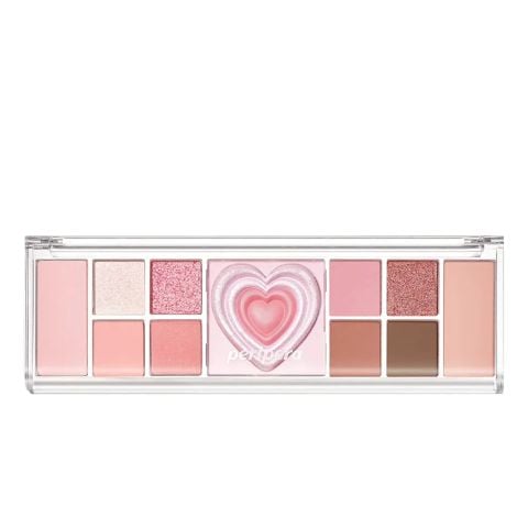  C73_DEAL 2: [DUY NHẤT 28.6] BẢNG PHẤN MẮT & MÁ HỒNG PERIPERA ALL TAKE MOOD LIKE PALETTE 8G 