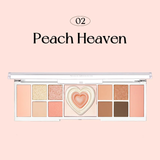  C73_DEAL 2: [DUY NHẤT 28.6] BẢNG PHẤN MẮT & MÁ HỒNG PERIPERA ALL TAKE MOOD LIKE PALETTE 8G 