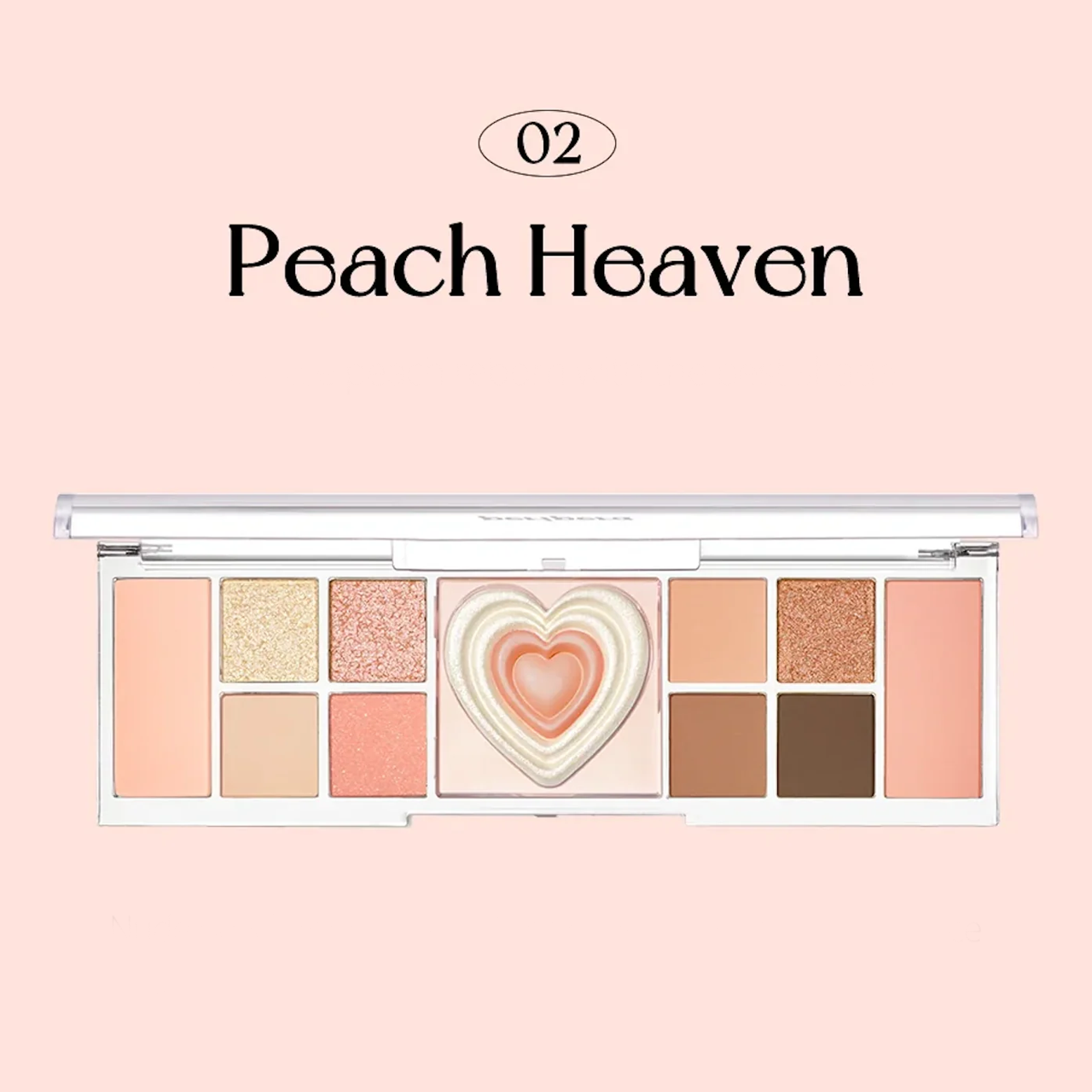  C73_DEAL 2: [DUY NHẤT 28.6] BẢNG PHẤN MẮT & MÁ HỒNG PERIPERA ALL TAKE MOOD LIKE PALETTE 8G 