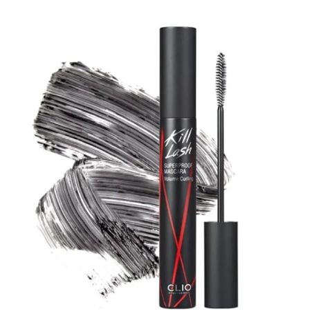 C42_DEAL 5: [DUY NHẤT 28.6] MASCARA LÀM CONG MI, CHỐNG TRÔI CLIO KILL LASH SUPERPROOF MASCARA 7G 