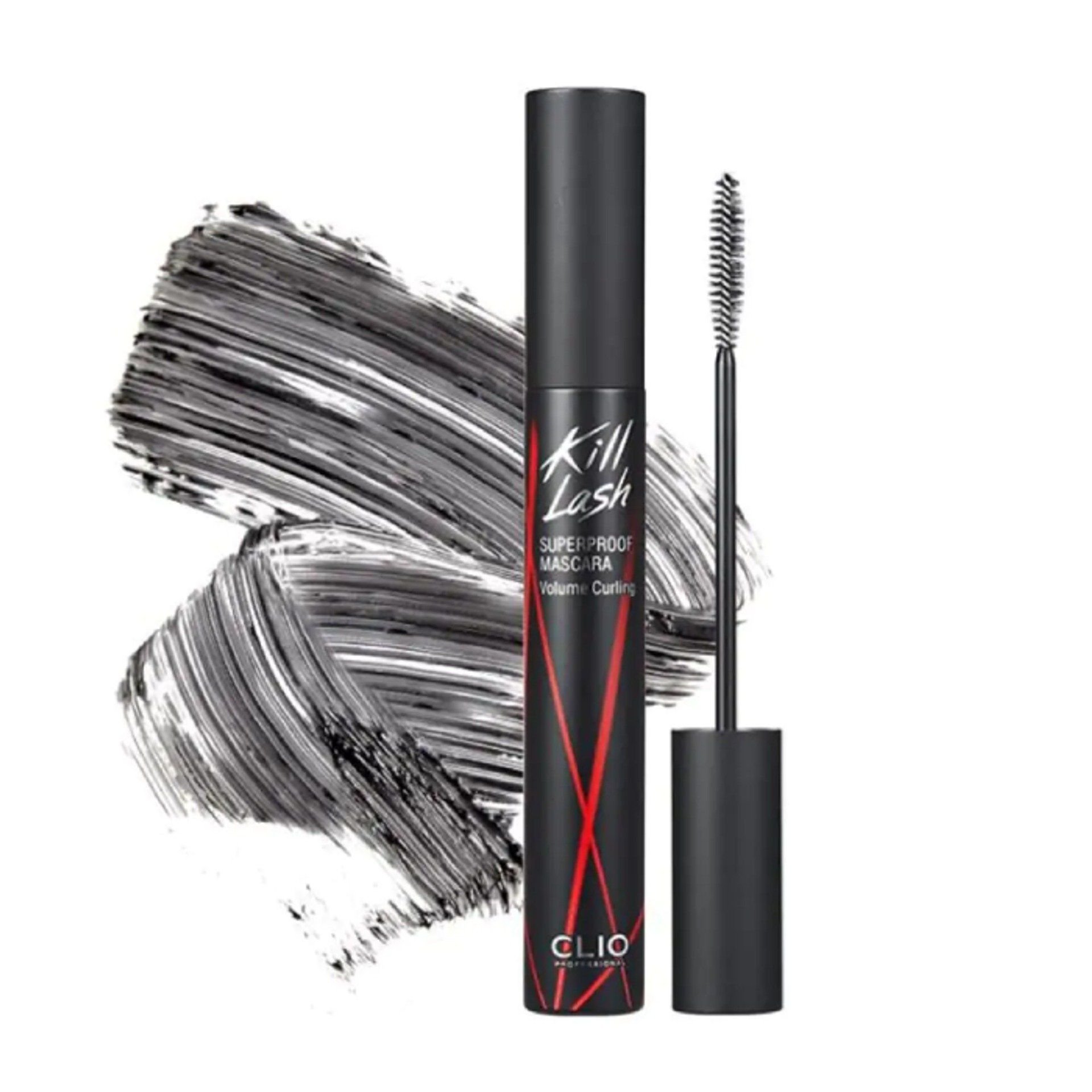  C42_DEAL 5: [DUY NHẤT 28.6] MASCARA LÀM CONG MI, CHỐNG TRÔI CLIO KILL LASH SUPERPROOF MASCARA 7G 