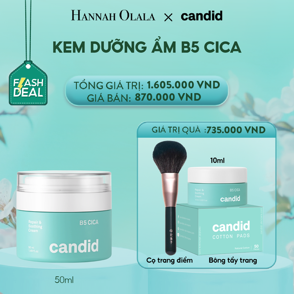  E1470: [FLASH DEAL] KEM DƯỠNG ẨM B5 CICA PHỤC HỒI VÀ CỦNG CỐ HÀNG RÀO BẢO VỆ DA 
