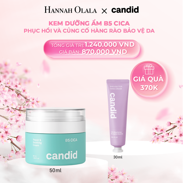  M251_DEAL 3: KEM DƯỠNG ẨM B5 CICA
PHỤC HỒI VÀ CỦNG CỐ HÀNG RÀO BẢO VỆ DA 