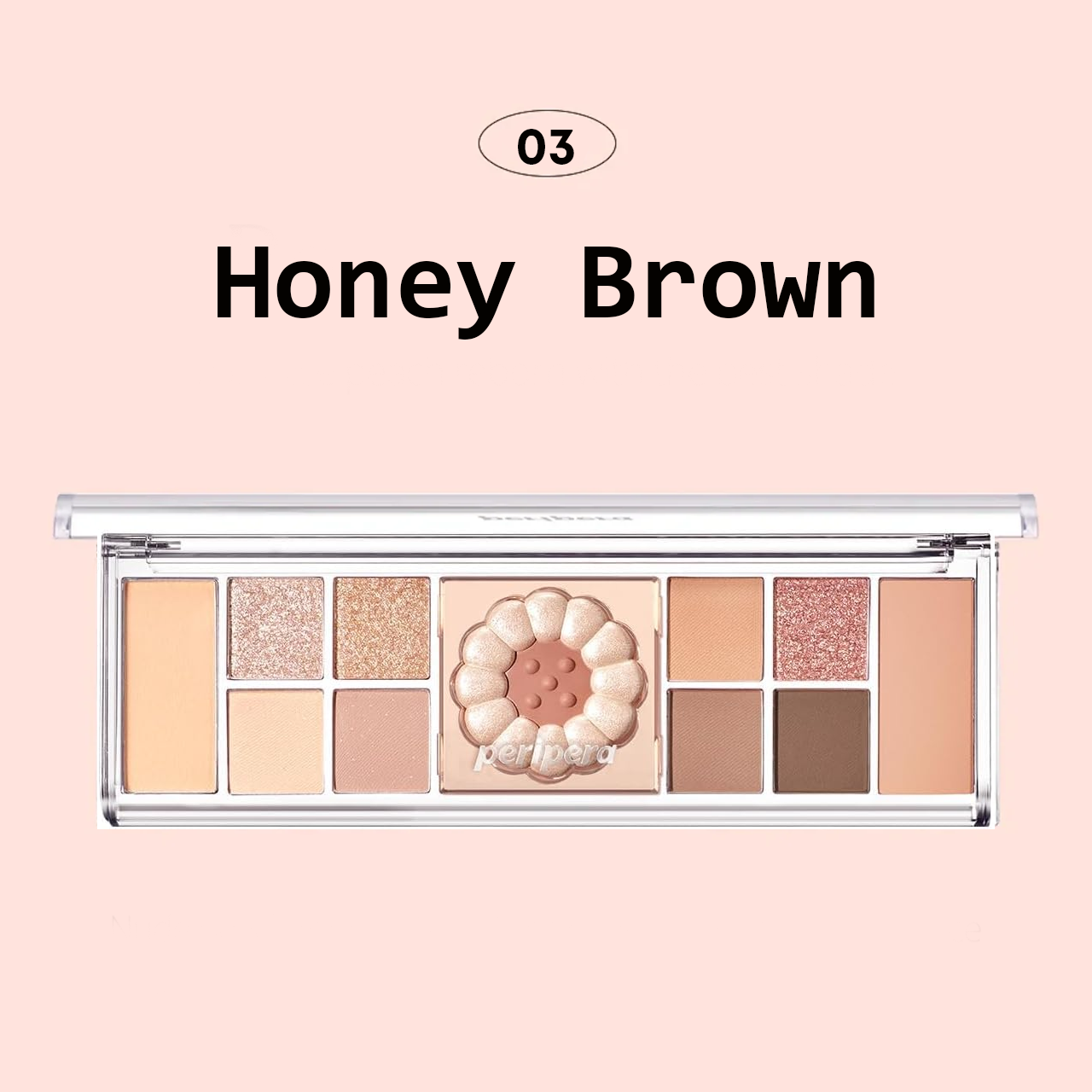  C73_DEAL 2: [DUY NHẤT 28.6] BẢNG PHẤN MẮT & MÁ HỒNG PERIPERA ALL TAKE MOOD LIKE PALETTE 8G 