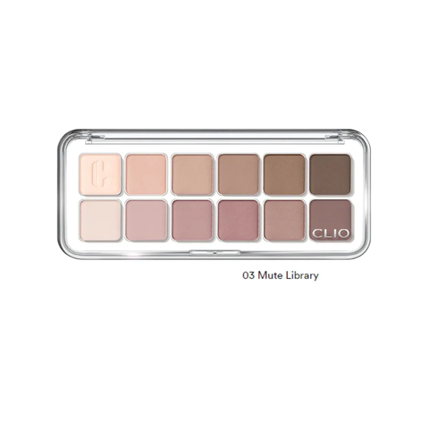  M632_DEAL 2: BẢNG MÀU MẮT 12Ô CLIO PRO EYE PALETTE AIR 7G 