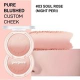  DEAL 1: [DUY NHẤT 28.6] MÁ HỒNG PERIPERA PURE BLUSHED SUNSHINE CHEEK 4.2G 