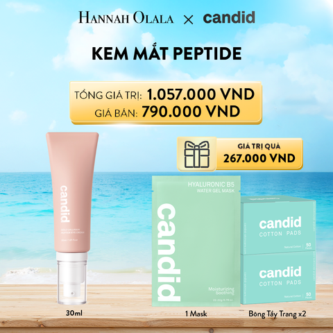  A505_DEAL 4: KEM MẮT PEPTIDEGIẢM NẾP NHĂN, TĂNG ĐỘ ĐÀN HỒI VÀ GIẢM QUẦNG THÂM MẮT 