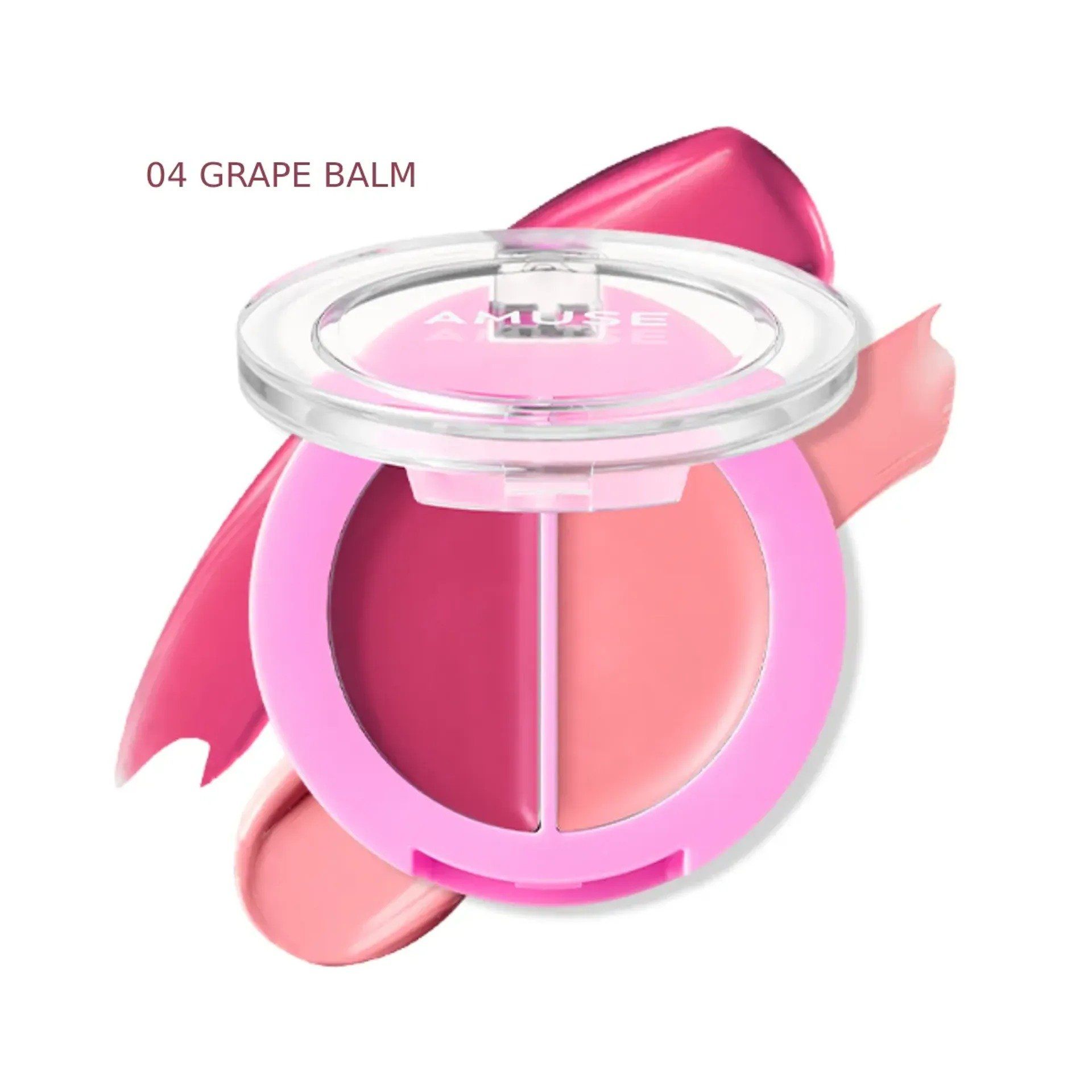  C21_DEAL 5: [DUY NHẤT 28.6] SON MÔI & MÁ HỒNG AMUSE MỊN LÌ THUẦN CHAY LIP & CHEEK MUA 1 TẶNG 1 