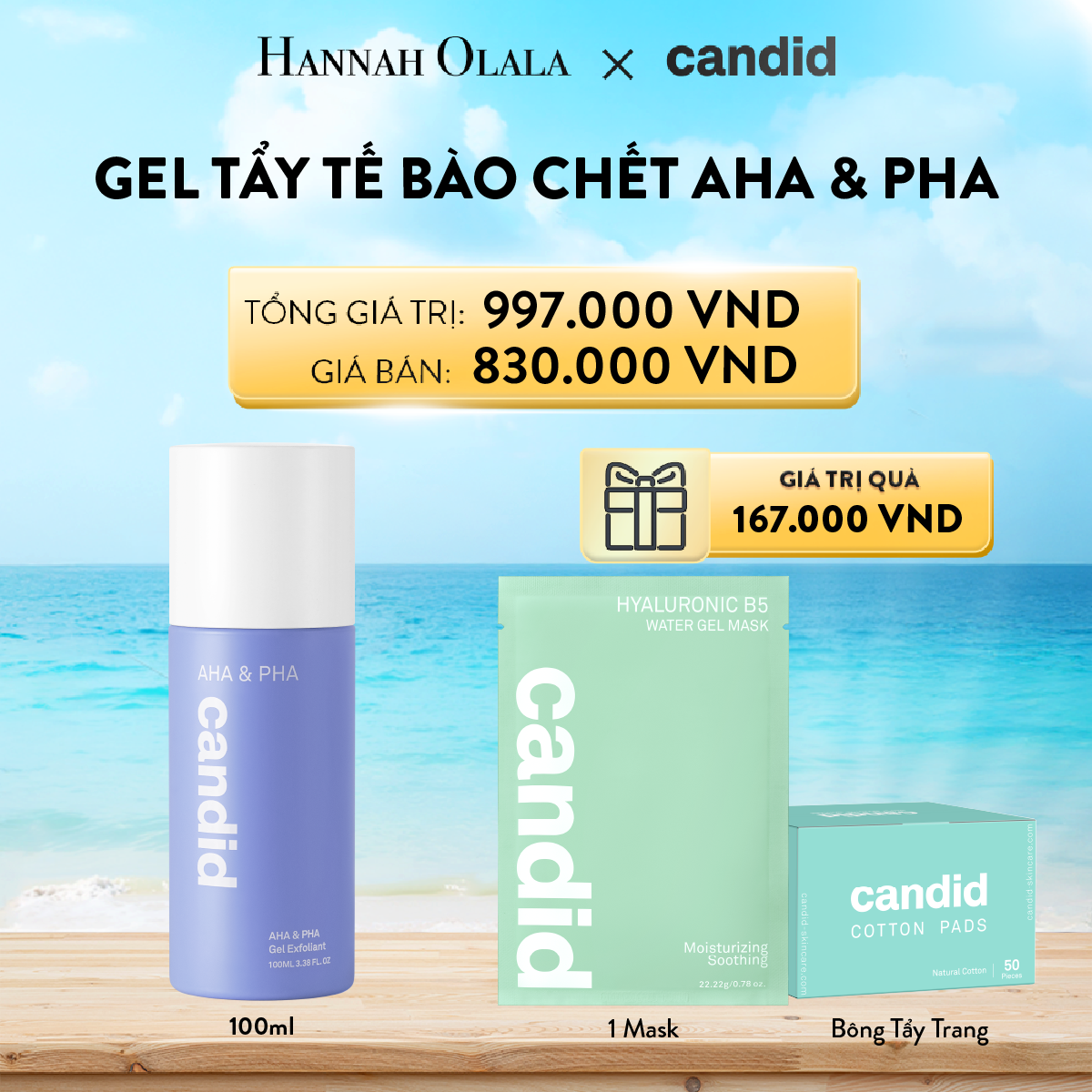  A506_DEAL 5: GEL TẨY TẾ BÀO CHẾT AHA & PHA 