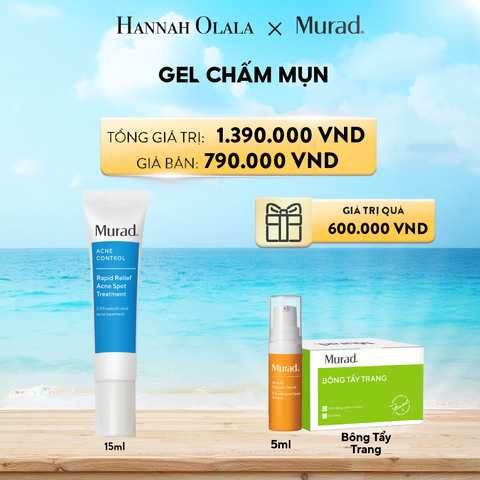  A513_DEAL 5: GEL CHẤM MỤN 15ML 