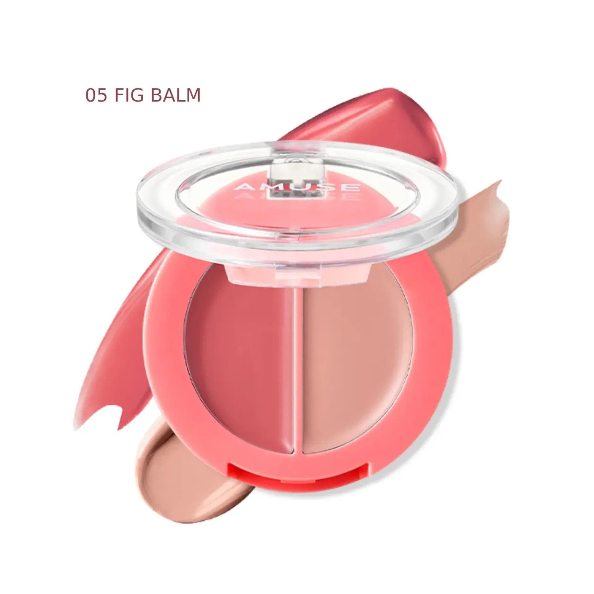  C21_DEAL 5: [DUY NHẤT 28.6] SON MÔI & MÁ HỒNG AMUSE MỊN LÌ THUẦN CHAY LIP & CHEEK MUA 1 TẶNG 1 