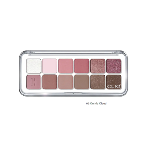  M632_DEAL 2: BẢNG MÀU MẮT 12Ô CLIO PRO EYE PALETTE AIR 7G 