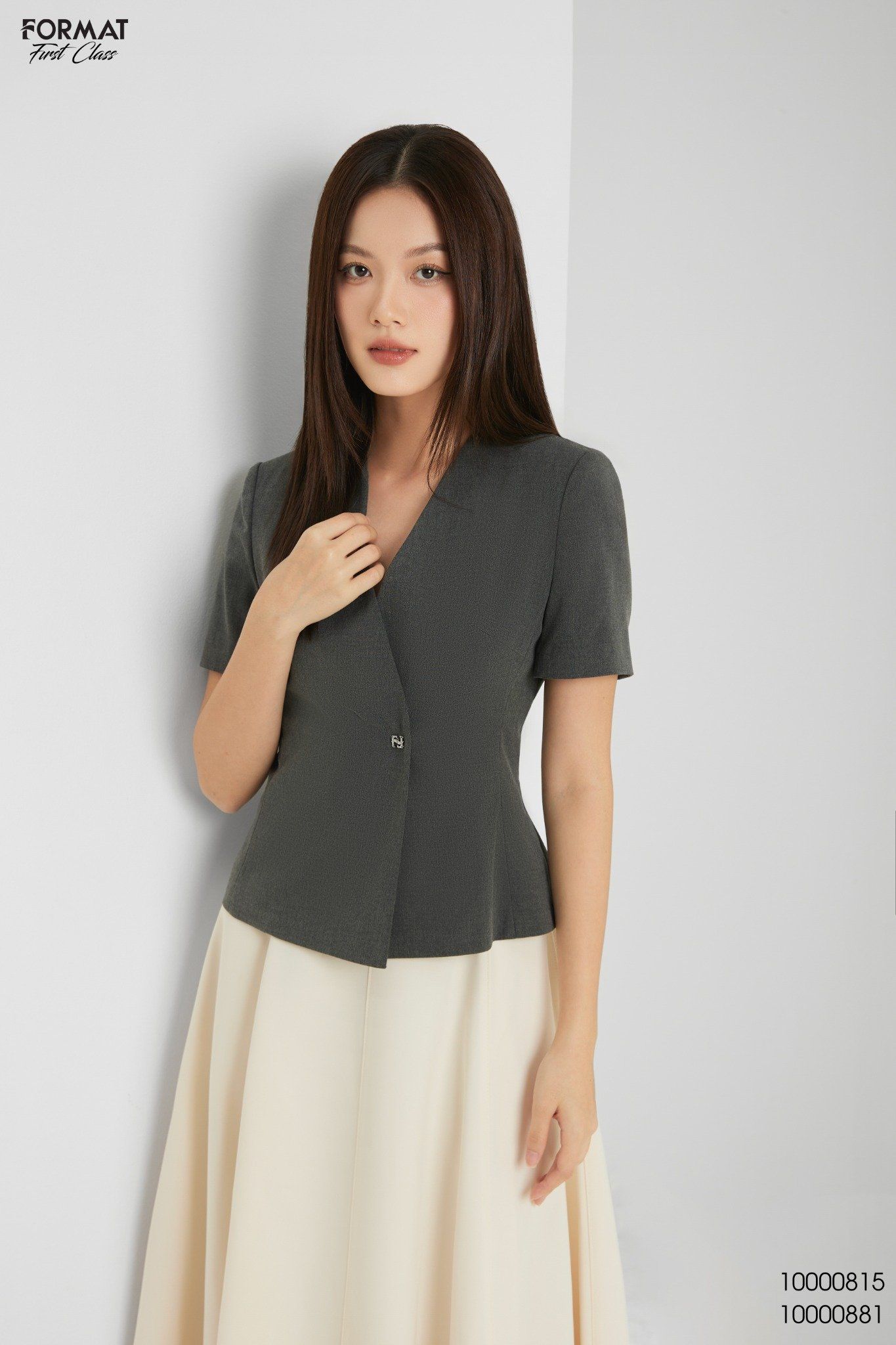  M24_DEAL 5: ÁO KÝ GIẢ NGẮN TAY FIRST CLASS 