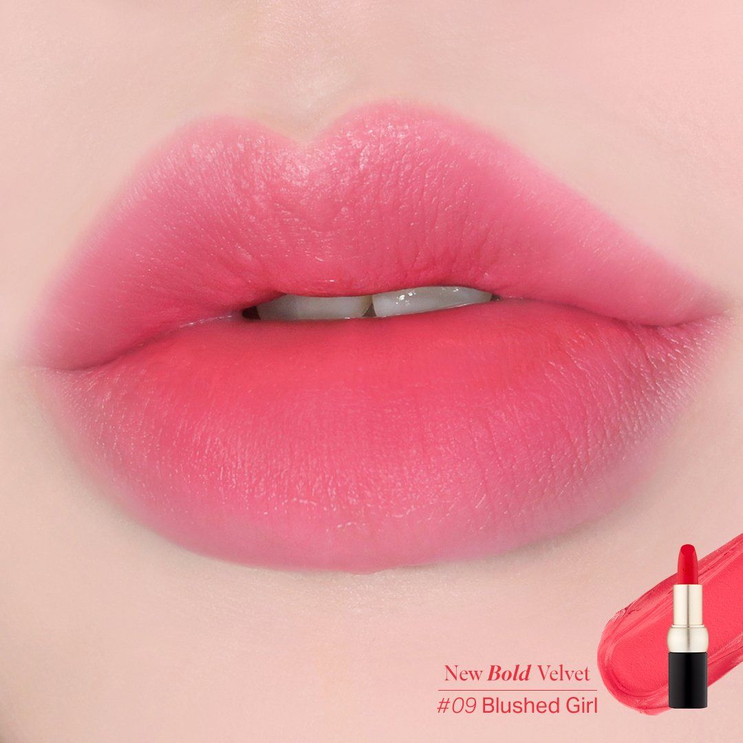  C96_DEAL 9: [DUY NHẤT 28.6] SON THỎI NHUNG LÌ NEW BOLD 