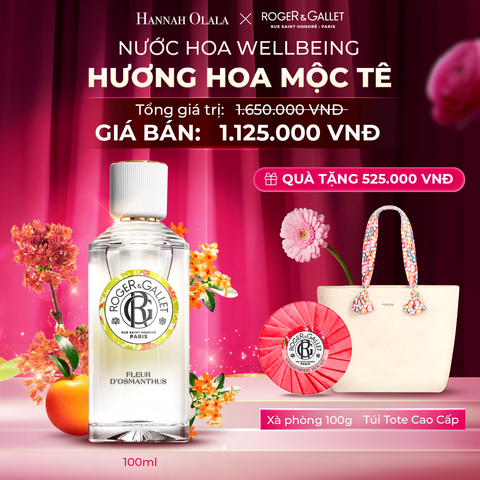  K30_DEAL 1: NƯỚC HOA WELLBEING 100ML 