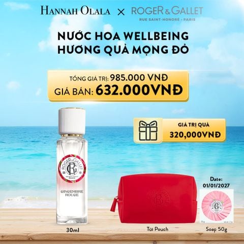  A176_Deal 2: NƯỚC HOA ROGER&GALLET WELLBEING 30ML 