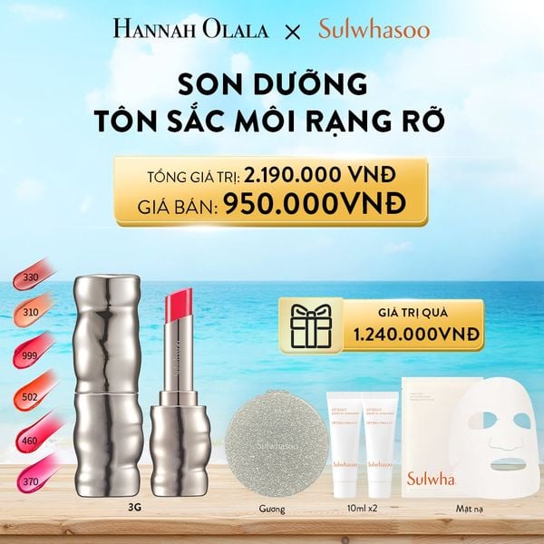  D1_DEAL 6: SON DƯỠNG TÔN SẮC MÔI RẠNG RỠ PERFECTING LIP COLOR 