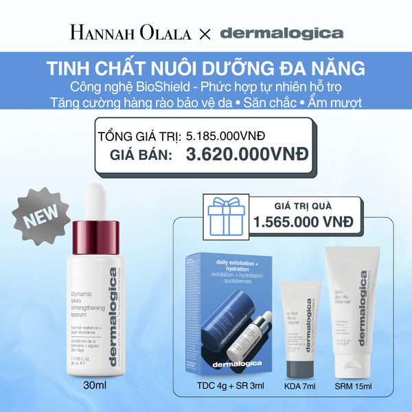  DEAL 10: (MỚI) TINH CHẤT NUÔI DƯỠNG ĐA NĂNG DYNAMIC SKIN STRENGTHENING SERUM - 30ML 