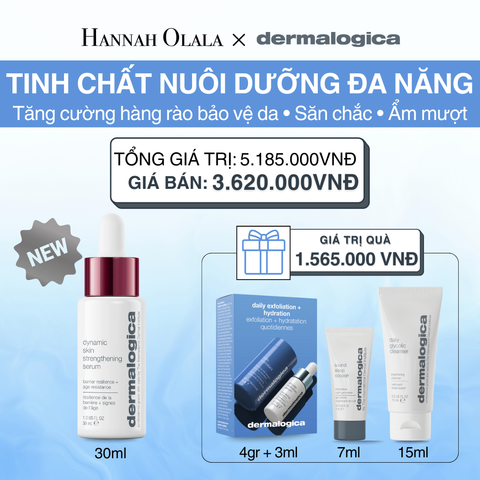 DEAL 10: (MỚI) TINH CHẤT NUÔI DƯỠNG ĐA NĂNG DYNAMIC SKIN STRENGTHENING SERUM - 30ML 