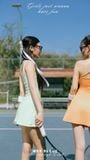  DEAL 21: ĐẦM THỂ THAO GRACE ALL COURTS (ĐÃ KÈM QUẦN SHORT BẢO HỘ) - MER BLEUE SPORTSWEAR CLUB 
