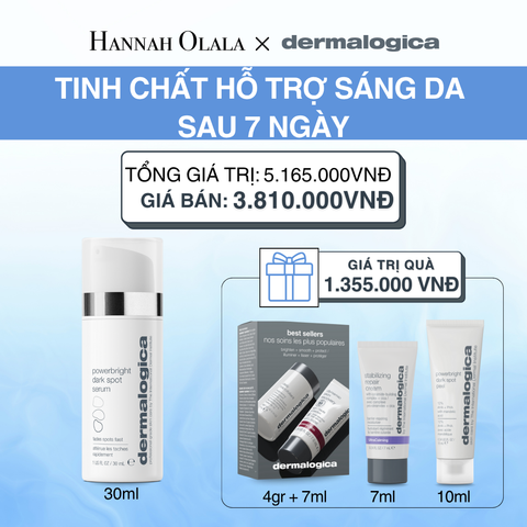  DEAL 11: TINH CHẤT HỖ TRỢ SÁNG DA SAU 7 NGÀY SỬ DỤNG POWERBRIGHT DARK SPOT SERUM - 30ML 