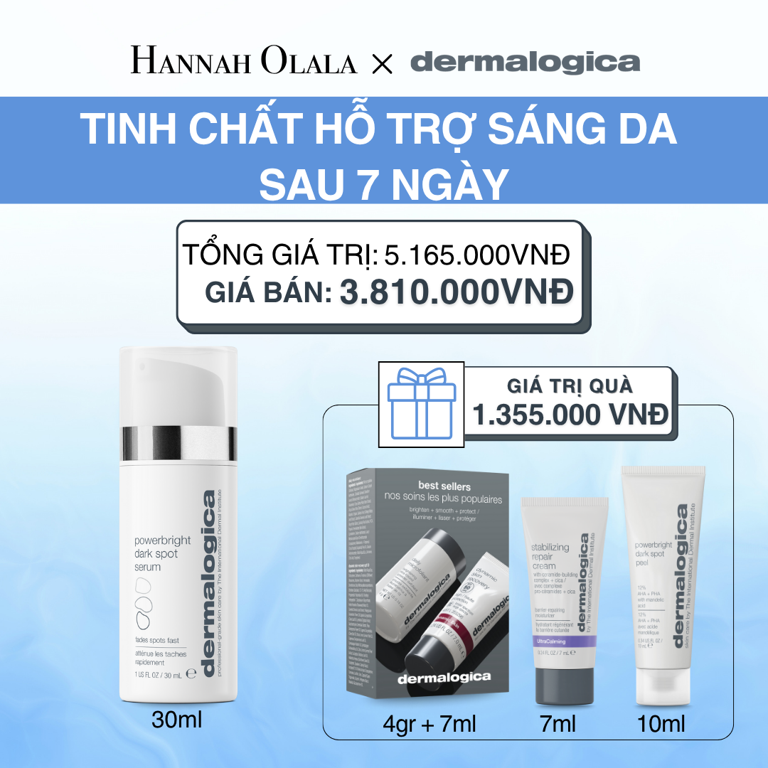  DEAL 11: TINH CHẤT HỖ TRỢ SÁNG DA SAU 7 NGÀY SỬ DỤNG POWERBRIGHT DARK SPOT SERUM - 30ML 